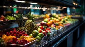 ویترین آبمیوه گیری