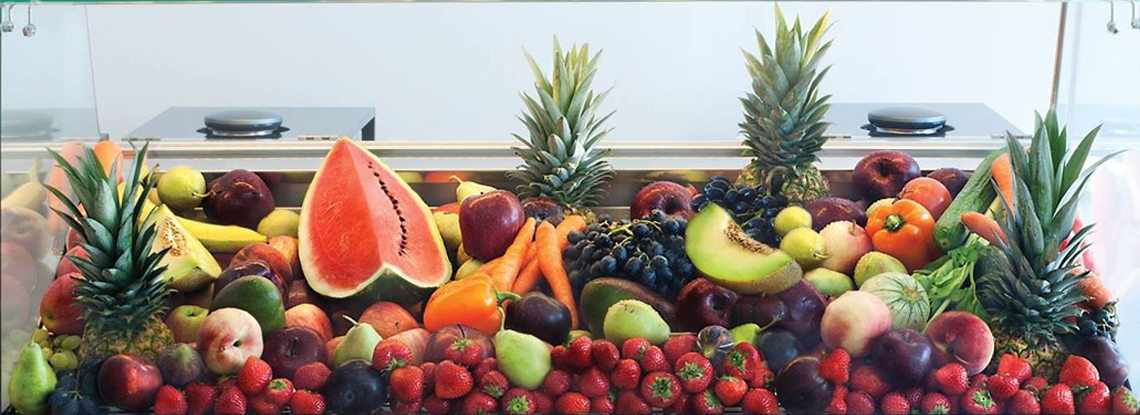 ویترین جذاب دستگاه ویتامین بار