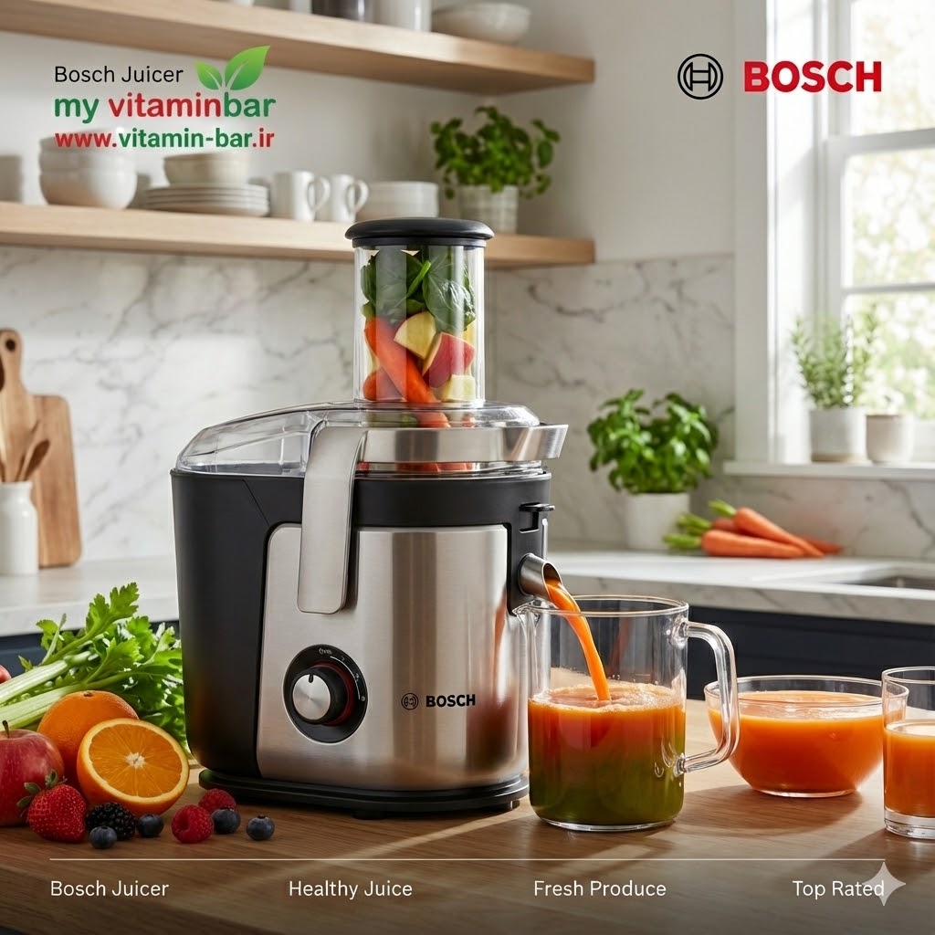 آبمیوه گیری قدرتمند بوش