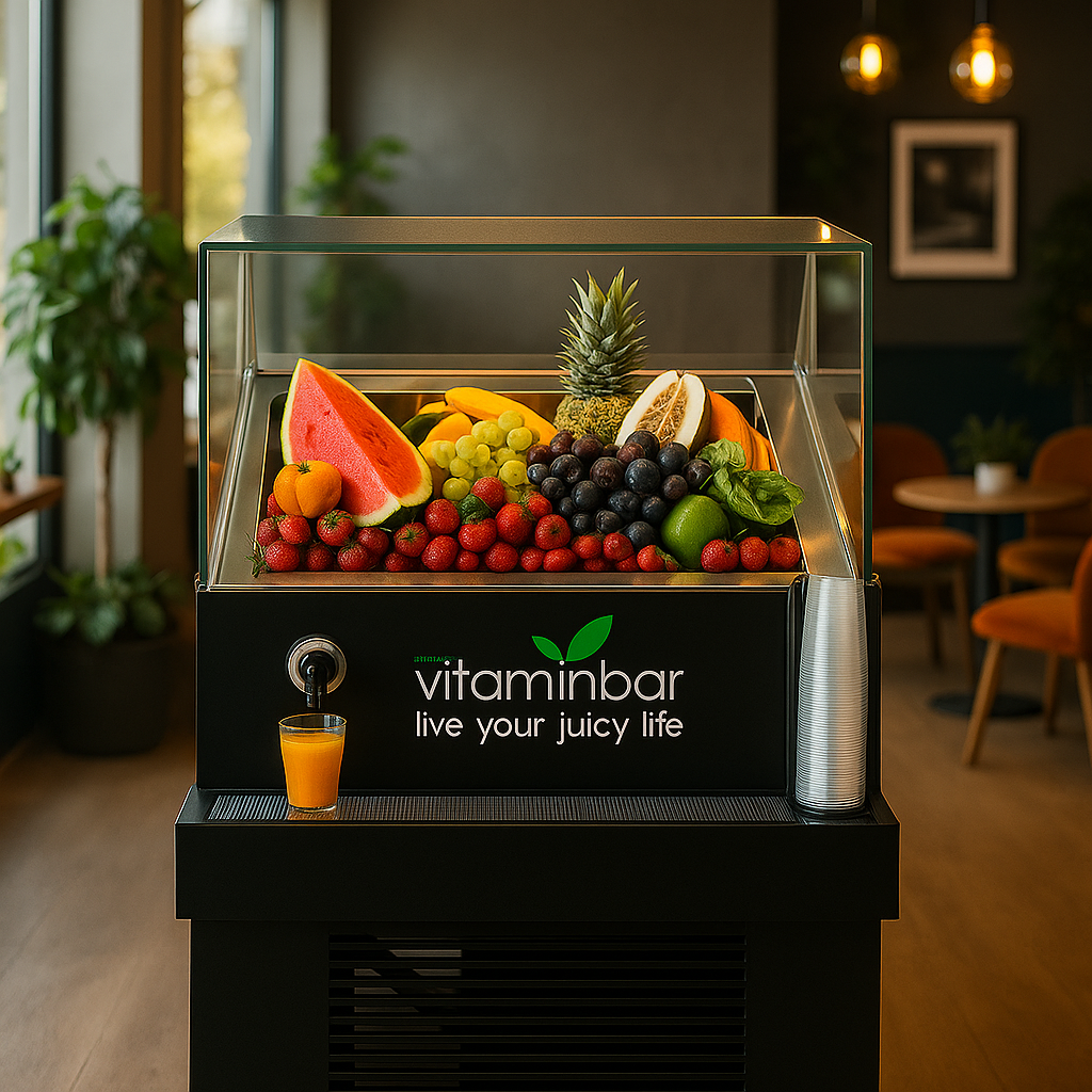 تجهیزات بستنی فروشی مدرن ویتامین بار